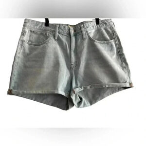 Madewell The Momjean Short Size 16W